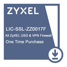 Лицензия ZYXEL LIC-SSL-ZZ0017F, 50 Tunnels for USG/ZyWALL110~2200 Series