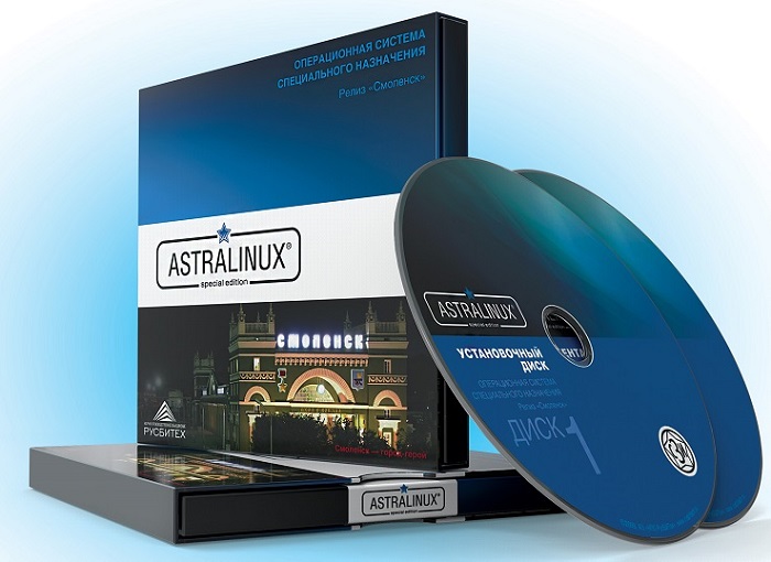 Astra Linux Special Edition - Смоленск, для сервера, без огр. срока, ТП "Стандарт" 12 мес.