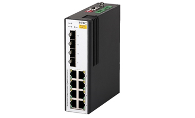 Коммутатор: H3C IE4300-12P-AC Коммутатор 8 портов Ethernet 10/100/1000 BASE-T + 4 оптических порта SFP 1000 BASE-X