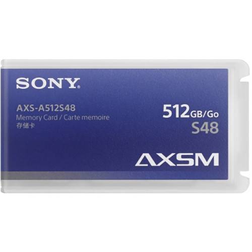 Карта памяти Sony AXS-A512S48