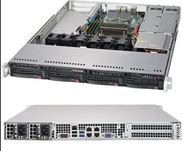 Сервер SuperMicro SuperServer SYS-5019S-W4TR