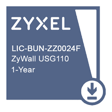 Лицензия ZYXEL LIC-BUN-ZZ0024F, 1YR CF/AS/KAV/IDP ZyWALL 110/USG 110
