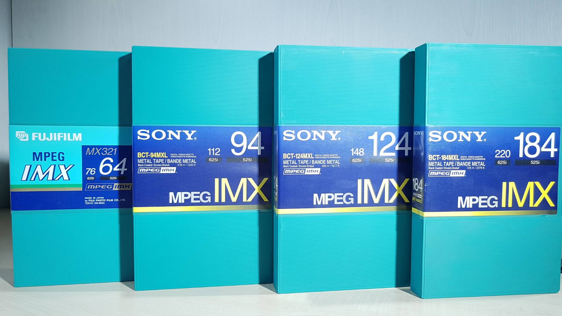 Магнитная лента для хранения данных в формате MPEG-IMX Sony BCT-124MLX