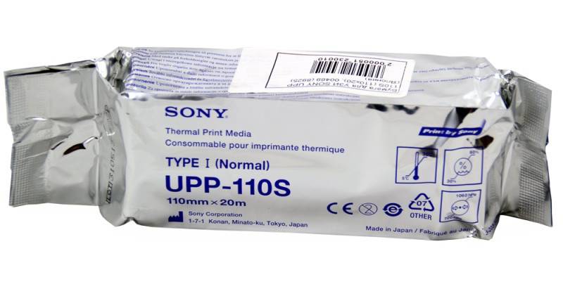 Бумага для термопечати Sony UPP-110S