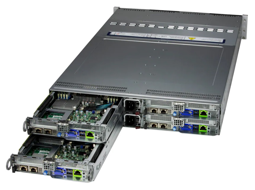 Сервер BigTwin SuperServer SYS-621BT-HNTR