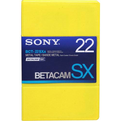 Магнитная лента для хранения данных в формате Betacam SX Sony BCT-22SXA