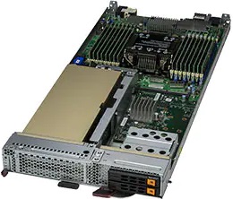 Блейд сервер SBI-611E-1C2N