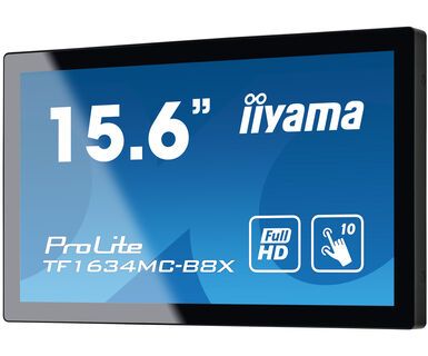 iiyama TF1634MC-B8X, Дисплей с открытой рамкой
