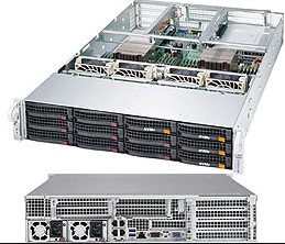 Сервер SuperMicro Ultra SuperServer SYS-6028U-TNR4T+