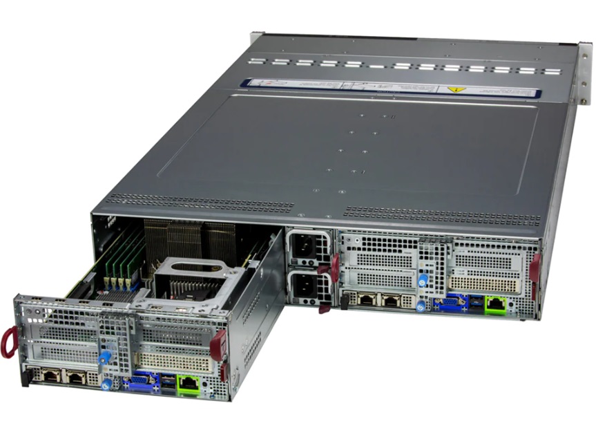 Сервер BigTwin SuperServer SYS-621BT-DNTR