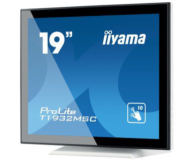iiyama T1932MSC-W5AG, Сенсорный дисплей