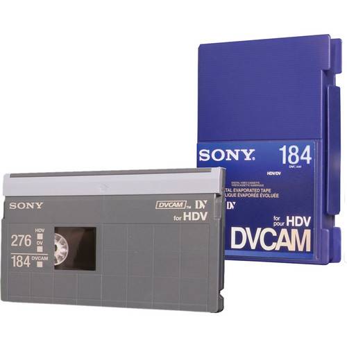 Магнитная лента для хранения данных в формате DVCAM Sony PDV-184N