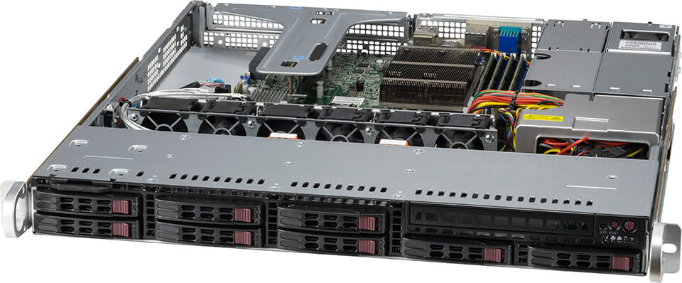 Сервер SuperMicro SuperServer SYS-110T-M