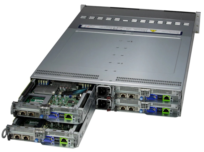 Сервер BigTwin SuperServer SYS-221BT-HNTR