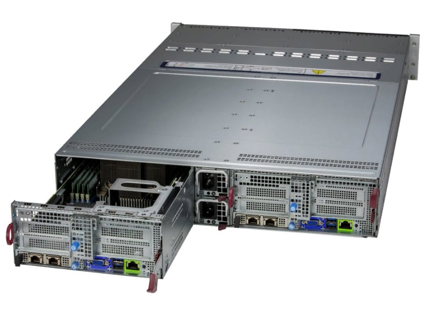Сервер BigTwin SuperServer SYS-621BT-DNC8R