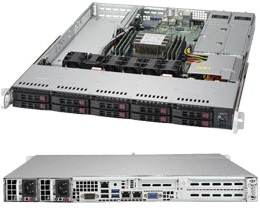 Сервер SuperMicro SuperServer SYS-1019P-WTR