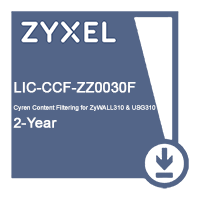 Лицензия ZYXEL LIC-KAV-ZZ0030F, 2 YR Kaspersky Anti-Virus for ZyWALL310 & USG310