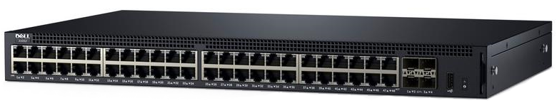 Коммутатор Dell Networking X1052P
