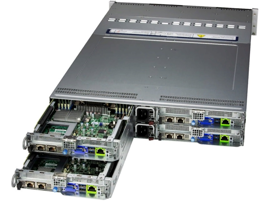 Сервер BigTwin SuperServer SYS-621BT-HNC8R