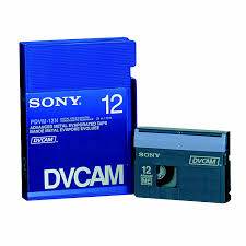 Магнитная лента для хранения данных в формате DVCAM Sony PDVM-12N