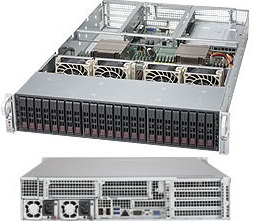 Сервер SuperMicro Ultra SuperServer SYS-2028U-TRTP+