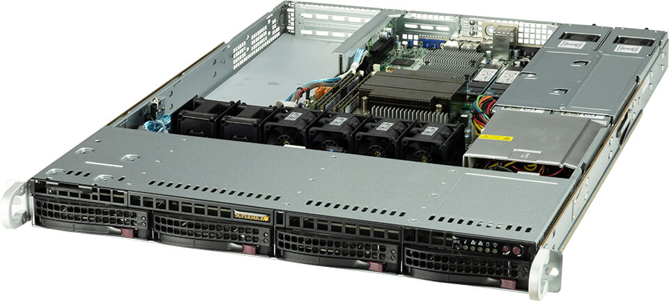 Сервер SuperMicro SuperServer SYS-510T-WTR