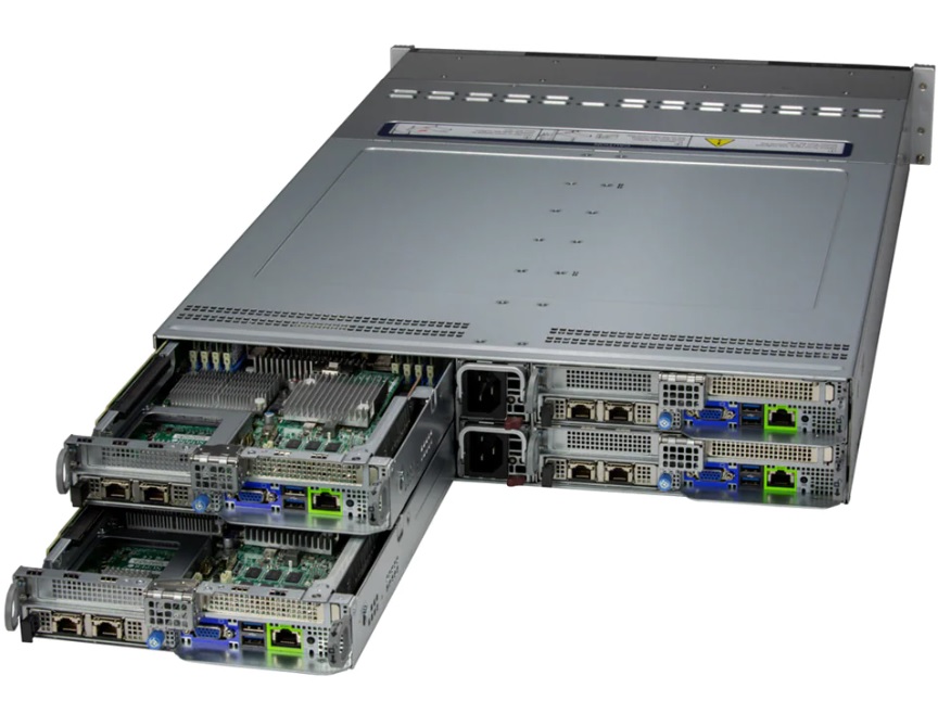 Сервер BigTwin SuperServer SYS-221BT-HNC9R