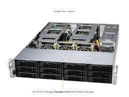 Сервер SuperMicro SuperServer SYS-621C-TN12R