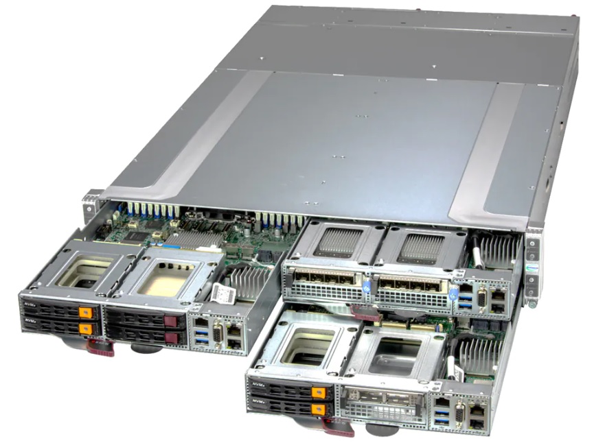 Сервер GrandTwin SuperServer SYS-211GT-HNC8F