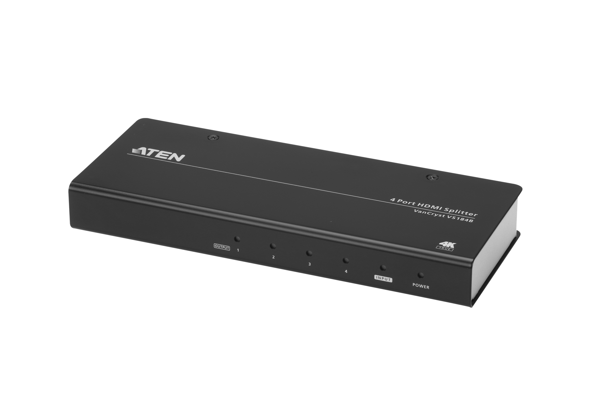 Разветвитель HDMI True 4K 4-портовый  VS184B