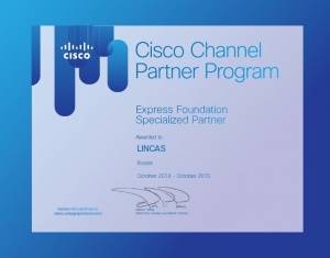 Cisco Express Foundation Specialized Partner