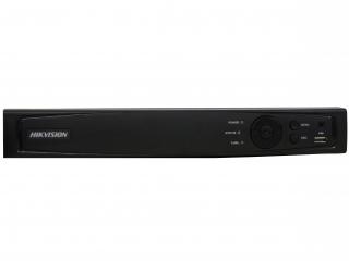  8-ми канальный гибридный HD-TVI регистратор для аналоговых/ HD-TVI и AHD камер, + 2канала IP@4Мп (до 10 каналов с полным замещением аналоговых каналов) Hikvision DS-7208HUHI-F2/N