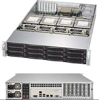 Серверная система хранения данных SuperMicro SuperStorage SSG-6029P-E1CR24H