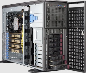 Сервер SuperMicro SuperServer SYS-5049A-TR