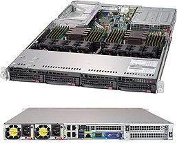 Сервер SuperMicro Ultra SuperServer SYS-6019U-TR4T