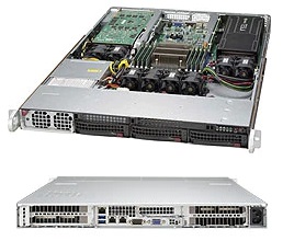 Сервер SuperMicro SuperServer SYS-5018GR-T