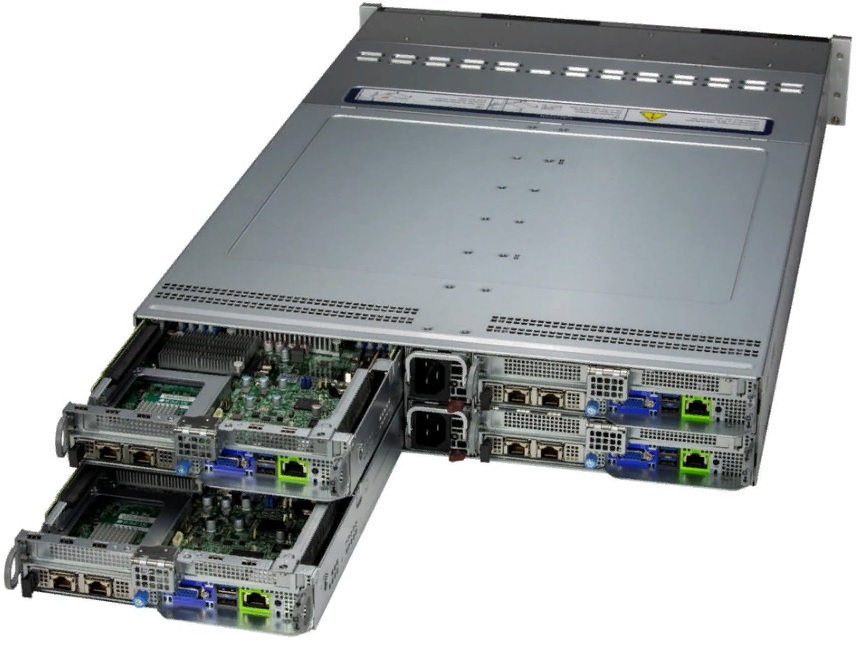 Сервер BigTwin SuperServer SYS-221BT-HNC8R