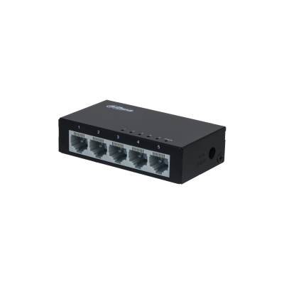 DH-PFS3005-5ET - 5-портовый неуправляемый коммутатор Ethernet