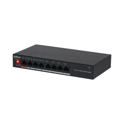 PFS3008-8GT-60 - 8-портовой гигабитный Ethernet-коммутатор PoE с 4-портовым PoE