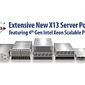 Сервера на базе процессоров  4th Gen Intel® Xeon®